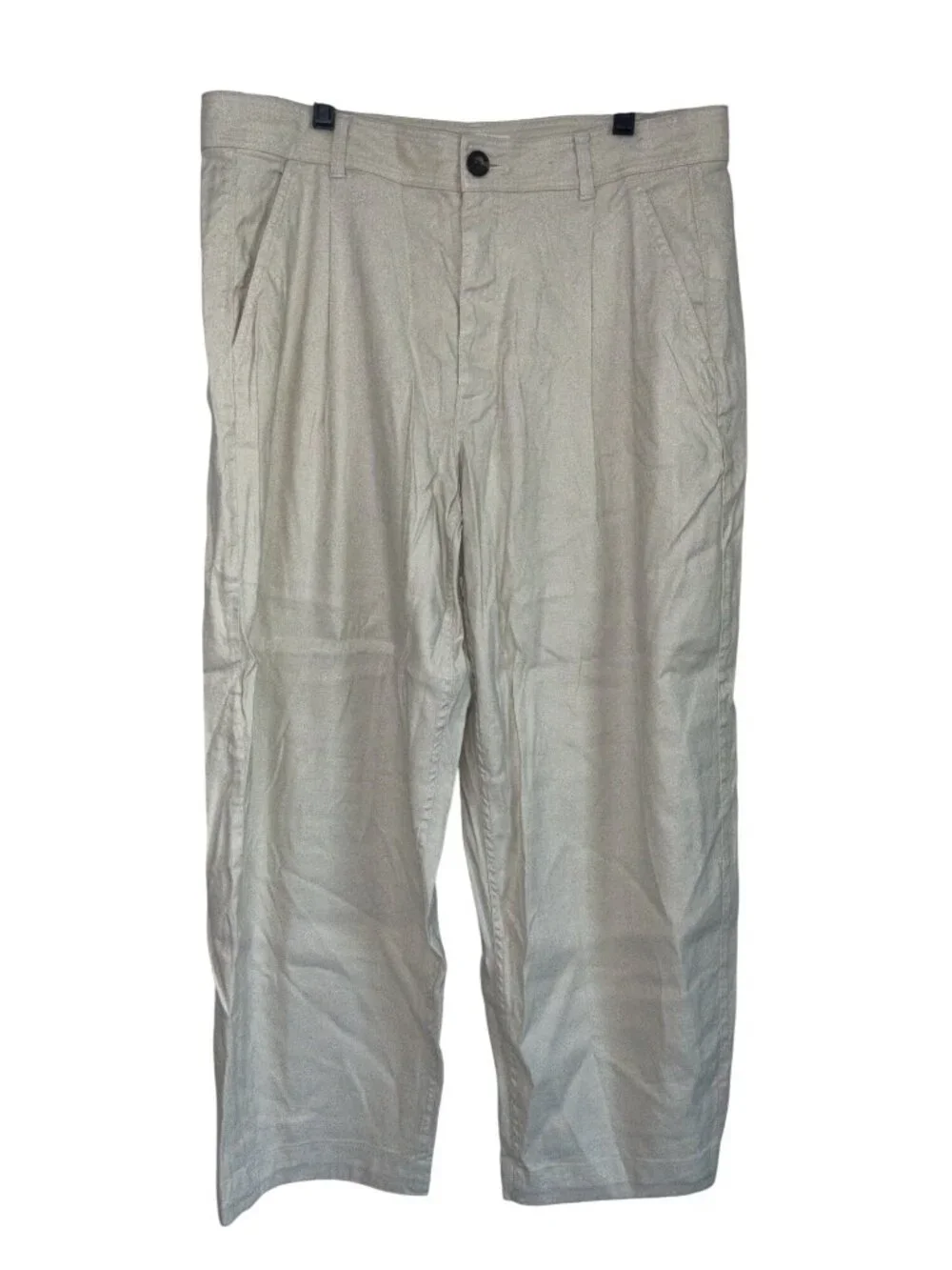 Everlane The Everywhere Pants in Stretch Linen in Birch 14 New Womens Trousers